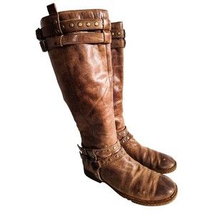 Born Leather Tall Boots